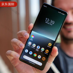 sony索尼xqdq72xperia1v5g手机原生系统国际版墨黑官方标配5g全网通