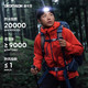  DECATHLON 迪卡侬 冲锋衣男女户外休闲登山徒步防风防水夹克风衣MH500春上新外套 男款　