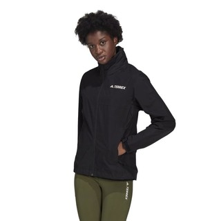 adidas 阿迪达斯 W MT RR Jacket  春秋女士休闲运动连帽夹克外套