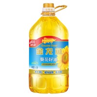 金龙鱼 自然葵香葵花籽油4L 物理压榨 家用清淡食用油