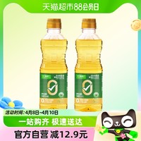 88VIP：喵满分 0反玉米胚芽油380ml*2非转基因物理营养食用油