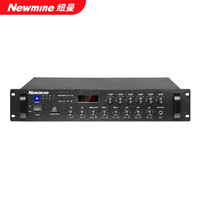 Newmine 纽曼 L-1100 专业定压功放机 大功率蓝牙公共广播音响功率放大器（1200W）