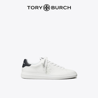 Tory Burch 汤丽柏琦  小白鞋运动休闲鞋TB 149728 白色/海军蓝 400 8.5  39