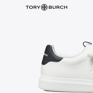 Tory Burch 汤丽柏琦  小白鞋运动休闲鞋TB 149728 白色/海军蓝 400 5.5  36