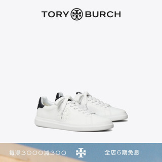 Tory Burch 汤丽柏琦  小白鞋运动休闲鞋TB 149728 白色/海军蓝 400 5.5  36