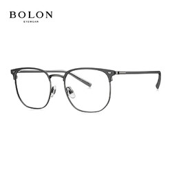 BOLON 暴龙 近视眼镜框商务眉线框眼镜男士 BJ7130+暴龙1.60高清镜片