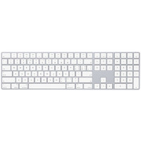 Apple 苹果 带有数字小键盘的妙控键盘-中文 (拼音)-银色 无线键盘 适用iPhone/iPad/Mac