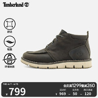 Timberland 秋冬新款户外休闲舒适皮革中帮靴 |A2GQQ