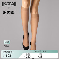 Wolford 沃尔福特Individual10D防滑及膝小腿袜子女款中筒袜31241 4365 暖调肤色 S