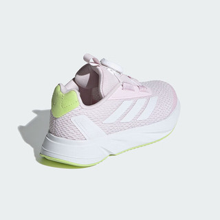 阿迪达斯（adidas）童鞋春秋男童女童BOA旋钮款DURAMO小童儿童减震休闲运动鞋IE8402 IE8402淡粉 28.5码/10.5k/适合脚长17cm