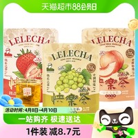 88VIP：LELECHA 乐乐茶 快乐茶 白桃乌龙茶 21g