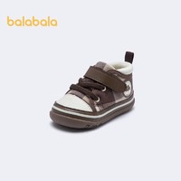 移动端：巴拉巴拉 婴儿学步鞋男宝宝冬季加绒柔软防滑女婴童潮时尚208922141273