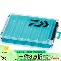 DAIWA 达亿瓦 REVERSIBLE CASE 路亚假饵配件收纳盒路亚盒钓鱼配件 垂钓小工具 绿色 RC140