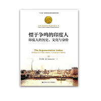 诺贝尔经济学奖获得者丛书·惯于争鸣的印度人：印度人的历史、文化与身份