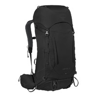 OSPREY 小鹰户外背包 新款Kestrel系列徒步登山包 旅行双肩包 38L 黑色 S/M