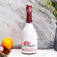 J.P.CHENET 香奈 半甜型 荔枝玫瑰花起泡酒750ml 任选3瓶