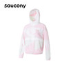 Saucony索康尼女子梭织外套跑步运动柔软休闲透气