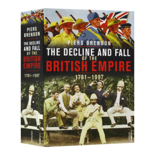 The Decline And Fall Of The British Empire 英文原版 大英帝国衰亡史 Piers Brendon 历史 英文版 英语原版书籍