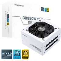 百億補貼：Segotep 鑫谷 GX850W 冰山版 金牌全模組ATX電源 850W