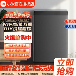 Xiaomi 小米 米家波轮洗衣机9.8公斤PLUS智能全自动租房家用洗脱一体MJ201