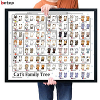 botop拼图框拼图1000片配件附件相框画框不含拼图 简约黑 300大片(61*45.7cm)