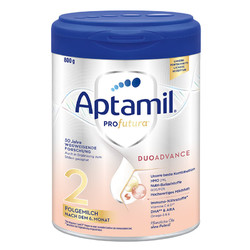 Aptamil 爱他美 德国爱他美2段6罐 HMO婴幼儿奶粉原装进口