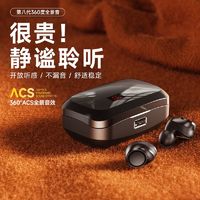 百亿补贴：POLVCOG 铂典 真无线蓝牙耳机5.3入耳式智慧降噪高音质运动适用于苹果华为