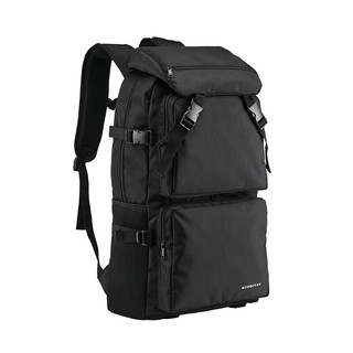 Landcase 旅行包超大容量双肩包男背包商务出差户外旅游登山包休闲行李包 8053黑色（升级加强版）