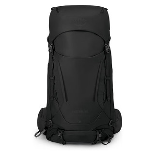 OSPREY小鹰户外背包 Kestrel系列徒步登山包 旅行双肩包 配防雨罩 38L 黑色 S/M