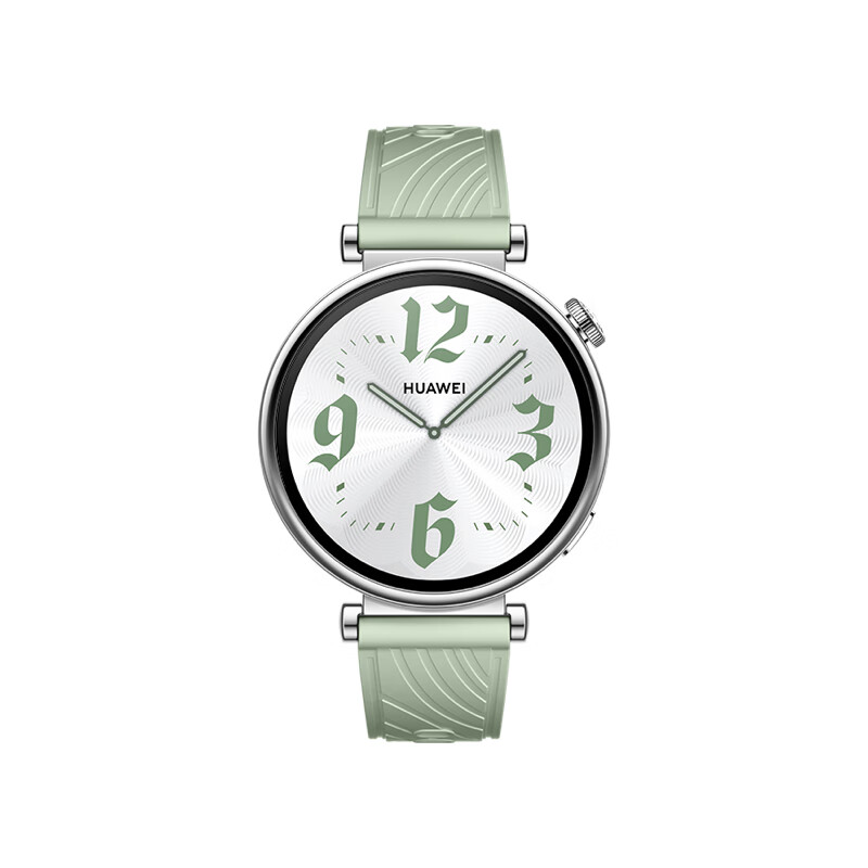WATCH GT4 智能手表 41mm 草木綠 氟橡膠表帶