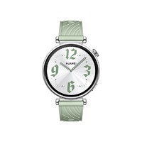 20点开始：HUAWEI 华为 WATCH GT4 智能手表 41mm 草木绿 氟橡胶表带