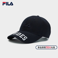 FILA X Études斐乐款棒球帽运动帽时尚休闲鸭舌帽遮阳帽