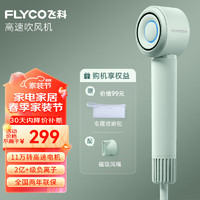 FLYCO 飞科 吹风机家用高速电吹风筒大功率负离子护发大风力