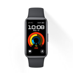 HUAWEI 華為 手環9 NFC版 智能手環 星空黑 氟橡膠表帶