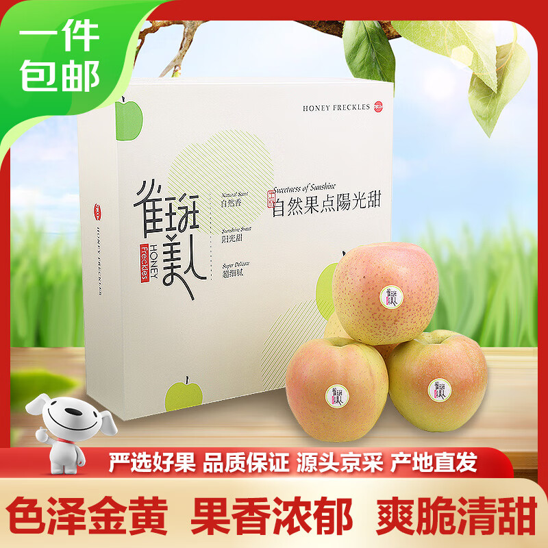 绿王林苹果 净重4.3斤单果70mm 新鲜水果 源头直发
