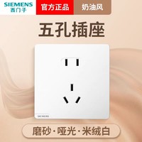 SIEMENS 西门子 皓彩系列 插座 10只