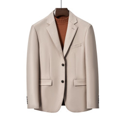 【省200元】罗冠男士西服_罗冠 秋冬韩版西服男修身休闲英伦职业装小