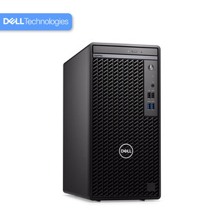 戴尔（DELL）台式机电脑Optiplex 7010MT商用办公电脑整机(i5-12500 16G 512G固态 集显 ) 单主机（键盘+鼠标）