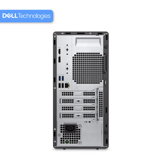 戴尔（DELL）台式机电脑Optiplex 7010MT商用办公电脑整机(i5-12500 16G 512G固态 集显 ) 单主机（键盘+鼠标）