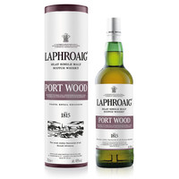 cdf会员购：LAPHROAIG 拉弗格 波特桶艾雷岛单一麦芽威士忌48%vol  700ml