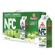 福兰农庄 100%NFC苹果汁1L*4瓶