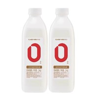 卡士 酸奶007无添加酸奶益生菌原味酸牛奶儿童早餐奶大瓶装整箱2瓶