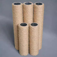 猫爬架配件剑麻柱子自制材料猫屋替换麻绳立柱 50厘米(一根装