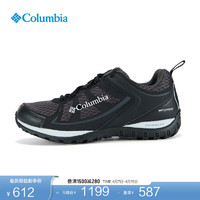 Columbia哥伦比亚户外女轻盈回弹防水抓地耐磨徒步登山鞋DL5323 011(黑色) 38 (24cm) 38(24cm)