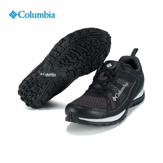 Columbia哥伦比亚户外女轻盈回弹防水抓地耐磨徒步登山鞋DL5323 011(黑色) 38 (24cm) 38(24cm)