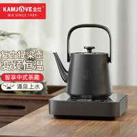 KAMJOVE 金灶 涌泉式底部无尘上水电热水壶 全智能电茶炉 恒温家用茶台烧水壶M17