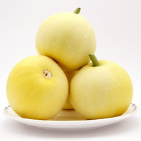 品质好放心购！！当季头茬山东黄金蜜瓜水果净 重4.5斤（4-9个）