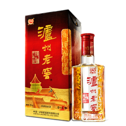 LUZHOULAOJIAO 瀘州老窖 六年窖頭曲 濃香52度 500mL*4瓶