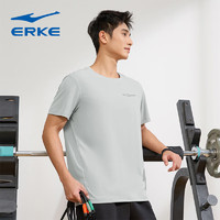 ERKE 鸿星尔克 男夏季新款圆领透气运动休闲短袖T恤 2098