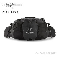 始祖鸟（ARC’TERYX） SYSTEM A Q5 WAISTPACK 始祖鸟机能户外徒步水壶腰包 Black